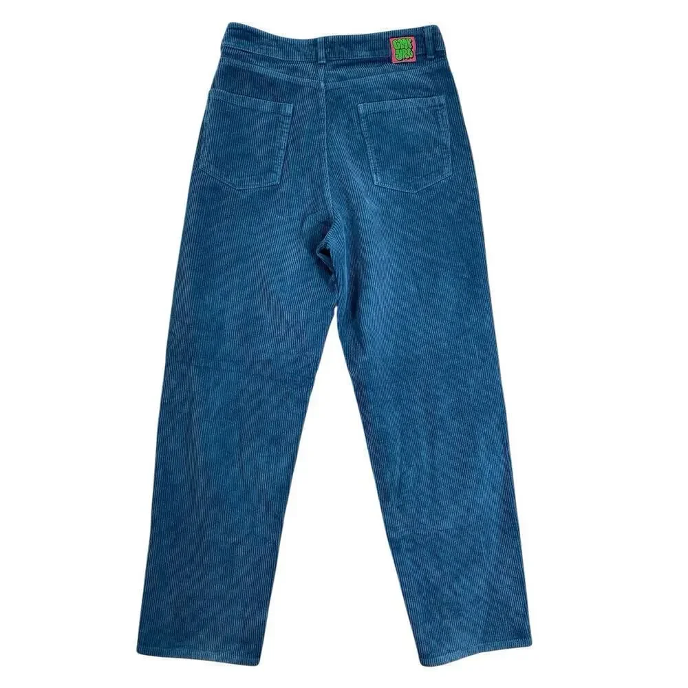 Empyre Tori Sk8 Corduroy Pants Bundle – Sz 10 – Blue & Gray Y2K Wide Leg 90s Sk8